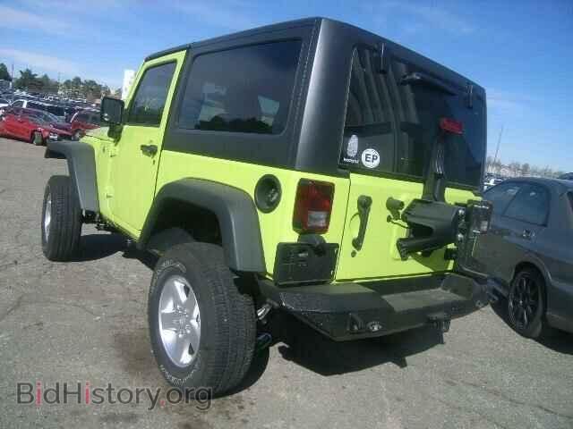 2016 JEEP WRANGLER - VIN: 1C4AJWAG2GL321711 - Фото 3