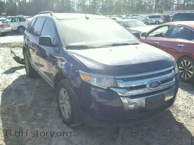 Photo 2FMDK3GC1BBA29310 - FORD EDGE 2011