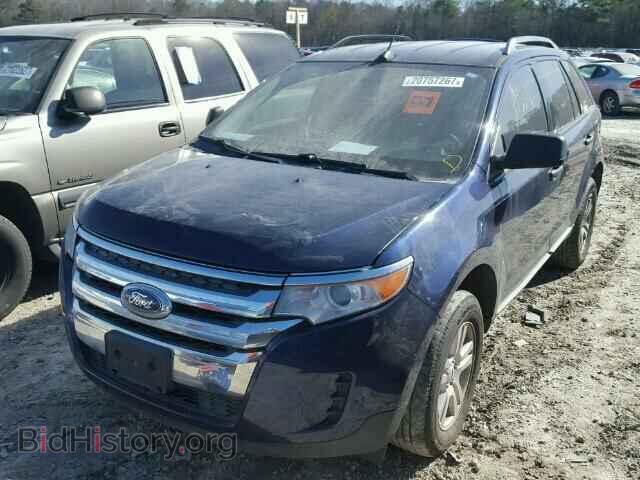 2011 FORD EDGE - VIN: 2FMDK3GC1BBA29310 - Photo 2