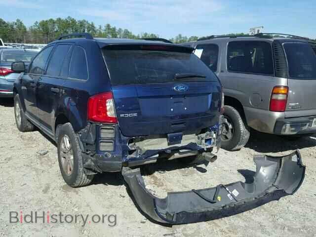 2011 FORD EDGE - VIN: 2FMDK3GC1BBA29310 - Photo 3