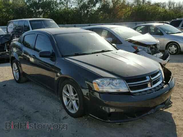 Фотография 1B3BD1FG8BN523295 - DODGE AVENGER 2011