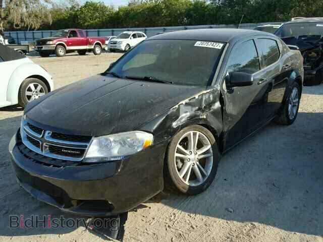 2011 DODGE AVENGER - VIN: 1B3BD1FG8BN523295 - Photo 2