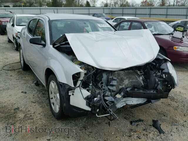 Фотография 1C3CDZAB9CN285993 - DODGE AVENGER 2012