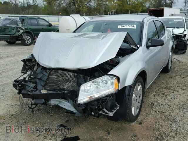 2012 DODGE AVENGER - VIN: 1C3CDZAB9CN285993 - Фото 2