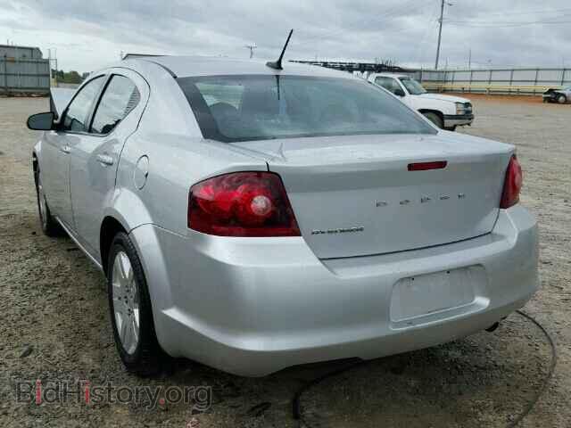 2012 DODGE AVENGER - VIN: 1C3CDZAB9CN285993 - Фото 3