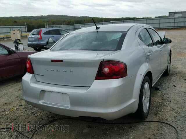 2012 DODGE AVENGER - VIN: 1C3CDZAB9CN285993 - Фото 4