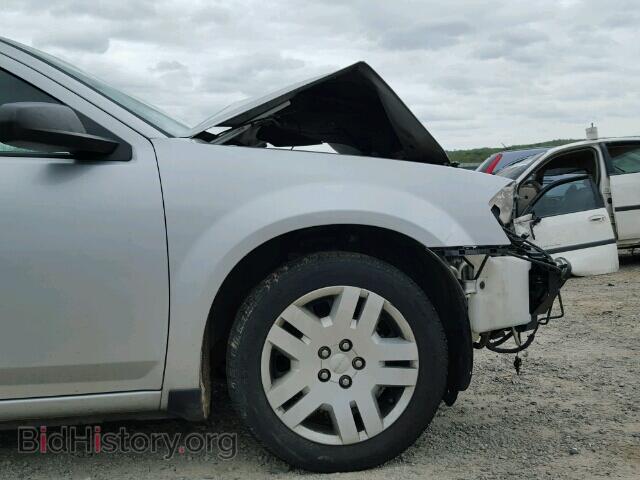 2012 DODGE AVENGER - VIN: 1C3CDZAB9CN285993 - Фото 10