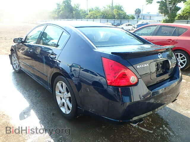 2007 NISSAN MAXIMA - VIN: 1N4BA41E57C866802 - Фото 3