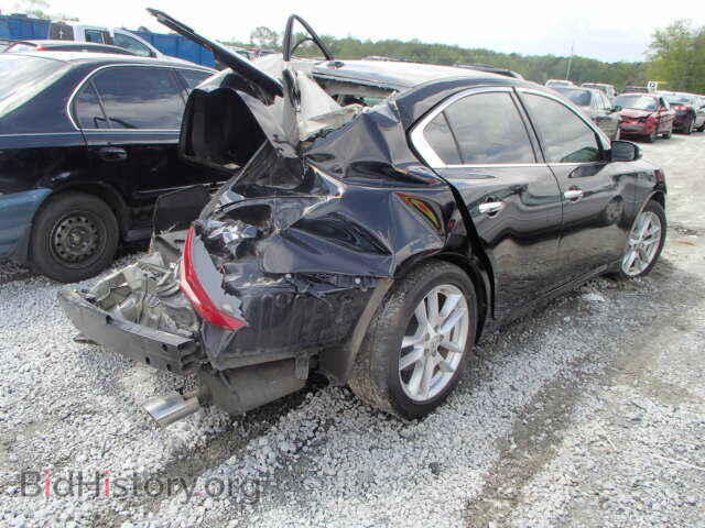 2009 NISSAN MAXIMA - VIN: 1N4AA51E09C823442 - Фото 4