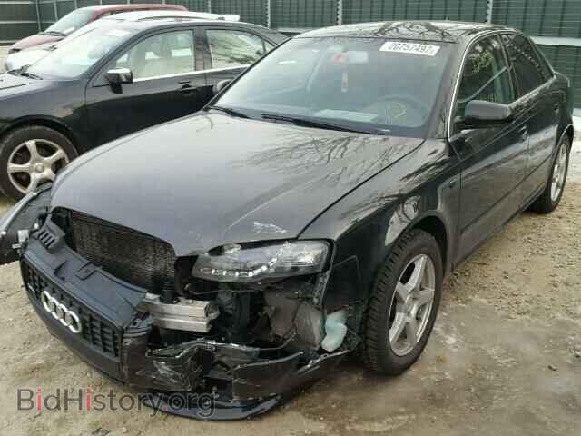 2008 AUDI A4 - VIN: WAUDF78E28A102248 - Фото 2