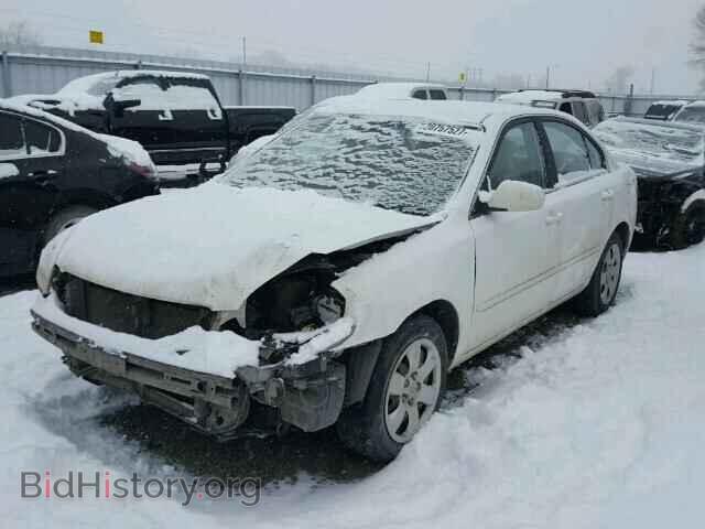 2007 KIA OPTIMA - VIN: KNAGE123975137588 - Фото 2