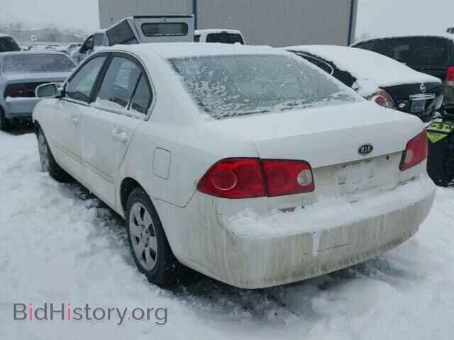 2007 KIA OPTIMA - VIN: KNAGE123975137588 - Фото 3