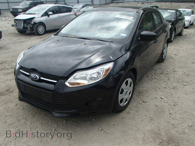 2014 FORD FOCUS - VIN: 1FADP3E2XEL151884 - Photo 2