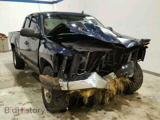 Photo DPS08CHEV31035811 - CHEVROLET SILVERADO 2011