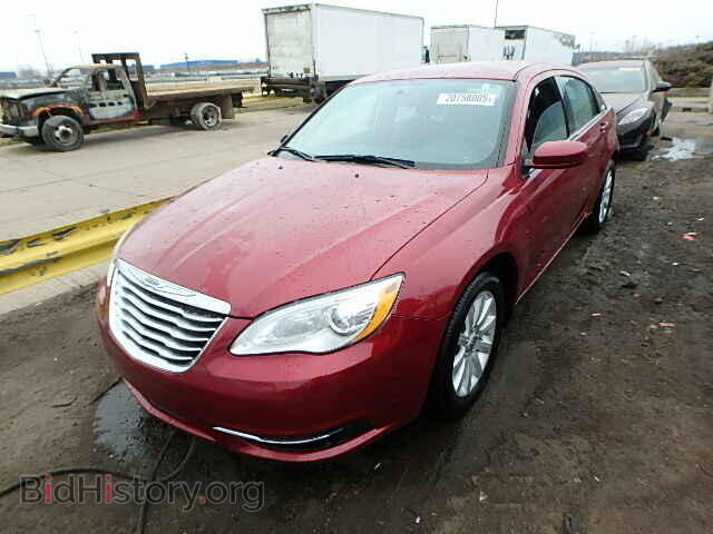 2014 CHRYSLER 200 - VIN: 1C3CCBBBXEN118103 - Фото 2