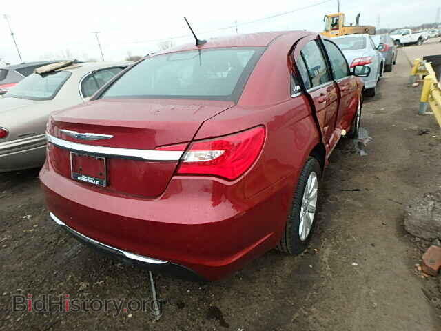 2014 CHRYSLER 200 - VIN: 1C3CCBBBXEN118103 - Фото 4