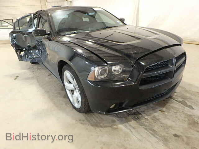 Фотография 2C3CDXCT1CH261920 - DODGE CHARGER 2012