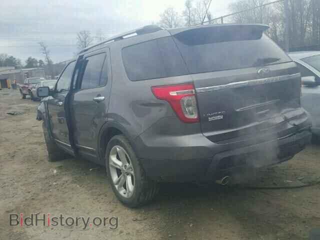 2011 FORD EXPLORER - VIN: 1FMHK7F86BGA69638 - Photo 3