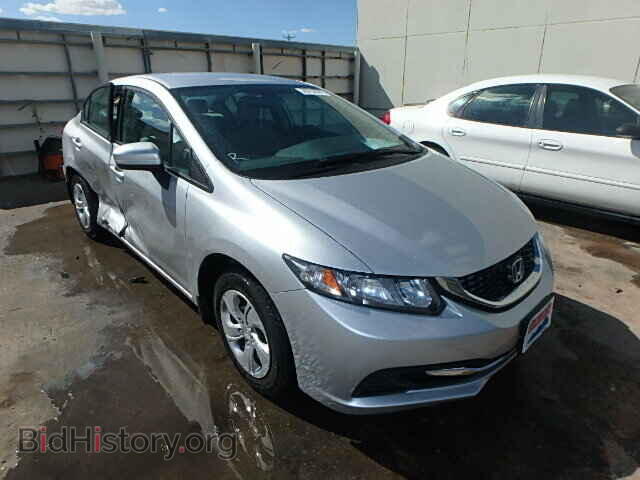 Photo 19XFB2F51EE077168 - HONDA CIVIC 2014