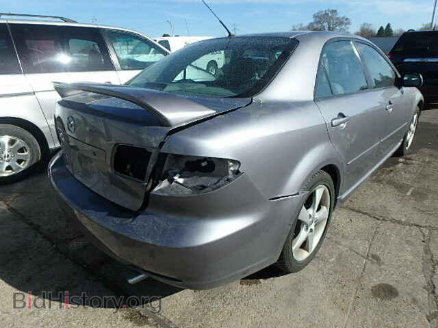 2008 MAZDA 6 - VIN: 1YVHP80C085M27727 - Фото 4
