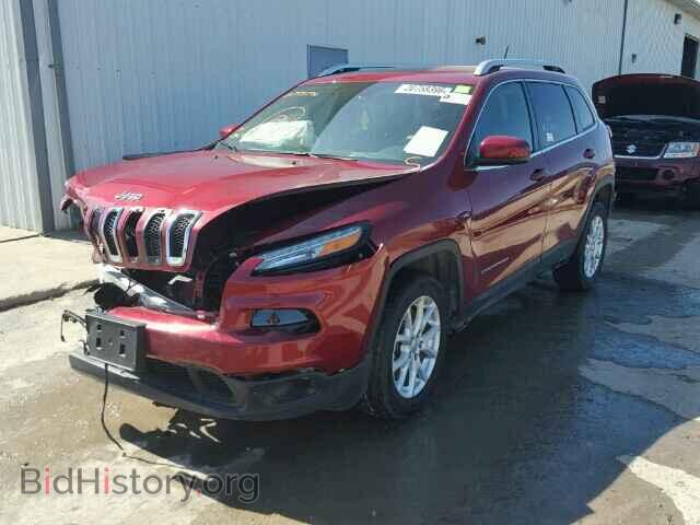2015 JEEP CHEROKEE - VIN: 1C4PJLCB3FW627498 - Фото 2