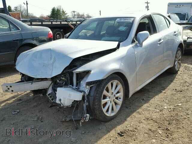 2010 LEXUS IS250 - VIN: JTHCF5C23A2034640 - Фото 2