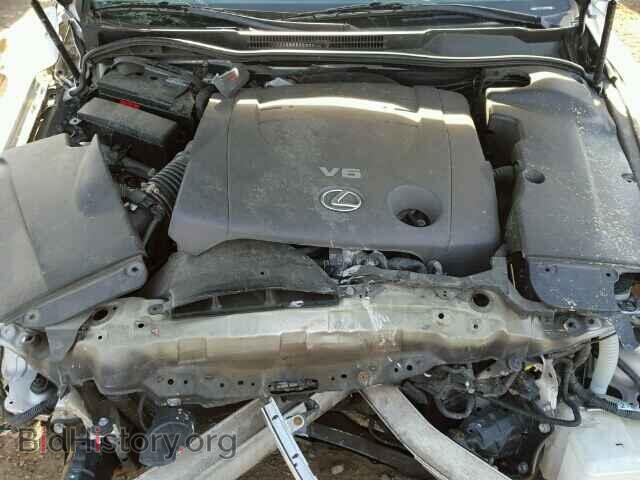 2010 LEXUS IS250 - VIN: JTHCF5C23A2034640 - Фото 7