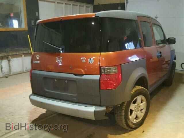 2003 HONDA ELEMENT - VIN: 5J6YH27543L053418 - Фото 4