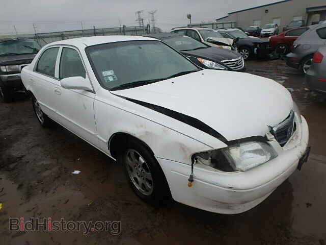 Photo 1YVGF22C525279641 - MAZDA 626 2002