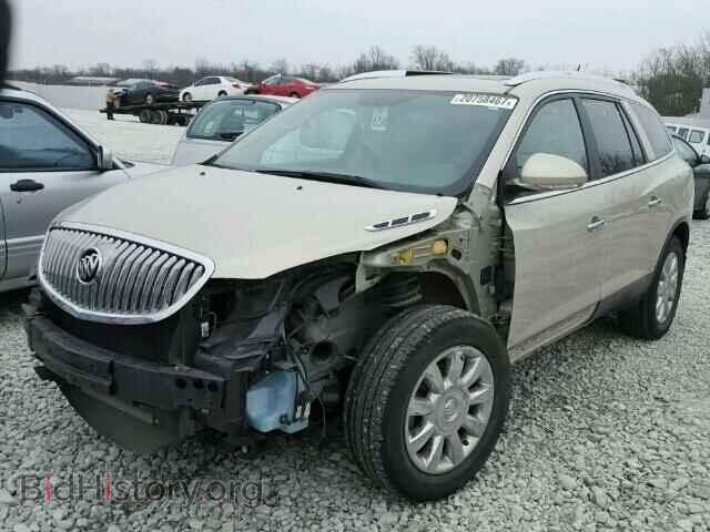 2011 BUICK ENCLAVE - VIN: 5GAKVBED4BJ325525 - Фото 2