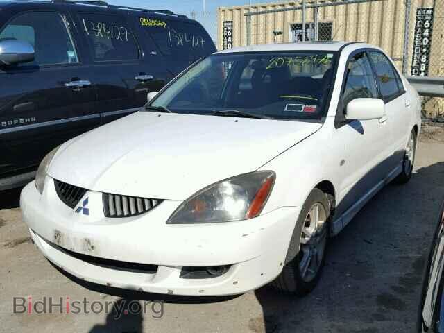 2004 MITSUBISHI LANCER - VIN: JA3AJ66F64U036188 - Фото 2