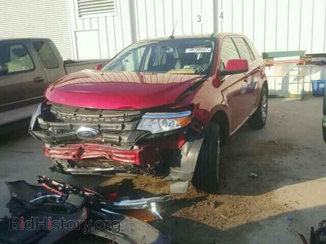 2011 FORD EDGE - VIN: 2FMDK3KC8BBA83386 - Photo 2