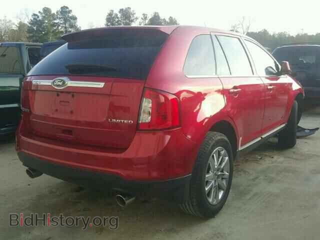 2011 FORD EDGE - VIN: 2FMDK3KC8BBA83386 - Photo 4