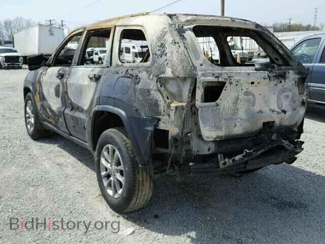 2015 JEEP CHEROKEE - VIN: 1C4RJFBG3FC881818 - Фото 3