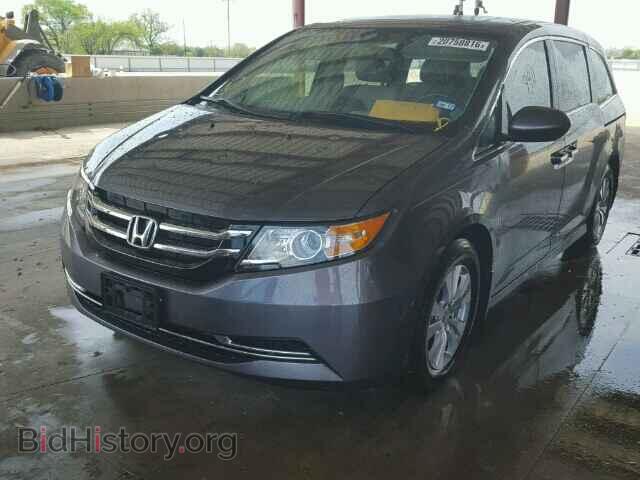 2015 HONDA ODYSSEY - VIN: 5FNRL5H65FB091846 - Фото 2