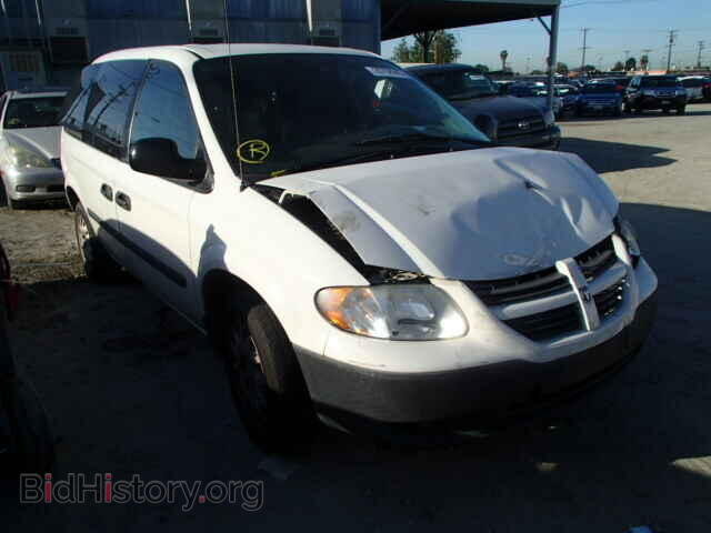 Фотография 1D4GP21E65B359061 - DODGE CARAVAN 2005