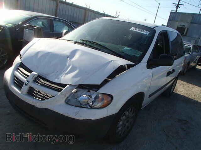 2005 DODGE CARAVAN - VIN: 1D4GP21E65B359061 - Фото 2