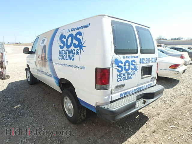 2008 FORD ECONOLINE - VIN: 1FTNE24W78DA71430 - Фото 3