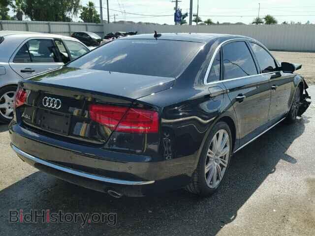 2014 AUDI A8 - VIN: WAURGAFD6EN013622 - Фото 4