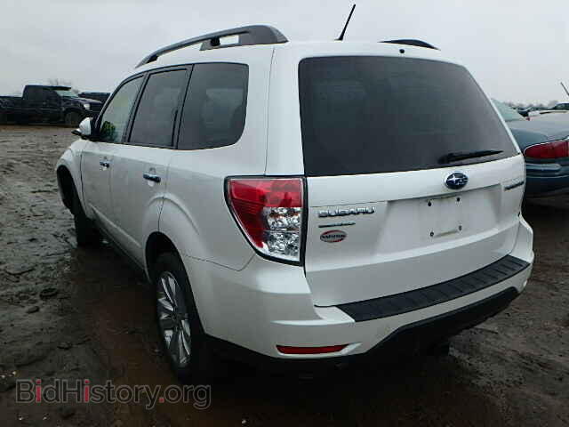 2011 SUBARU FORESTER - VIN: JF2SHBDC4BH719307 - Фото 3