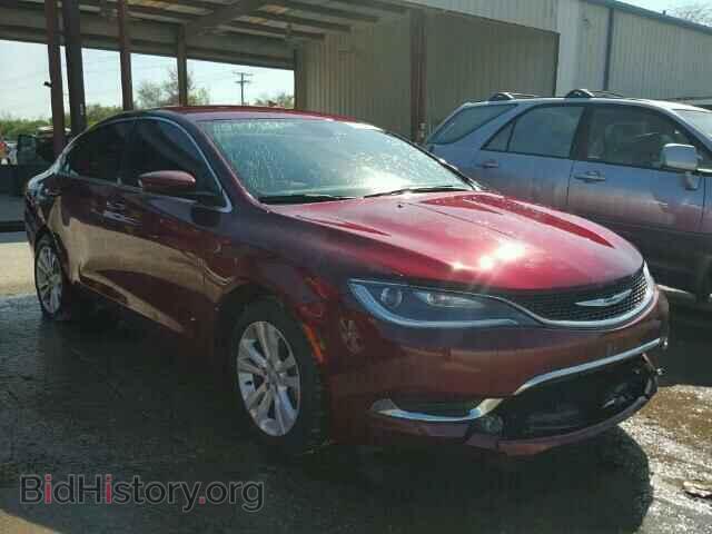 Photo 1C3CCCAB6FN664146 - CHRYSLER 200 2015