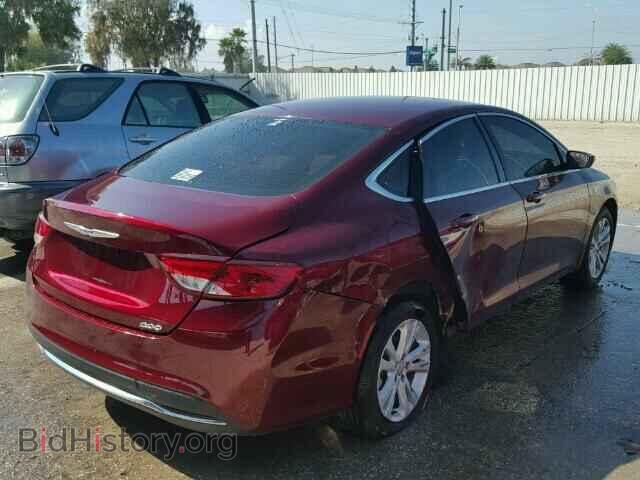2015 CHRYSLER 200 - VIN: 1C3CCCAB6FN664146 - Фото 4