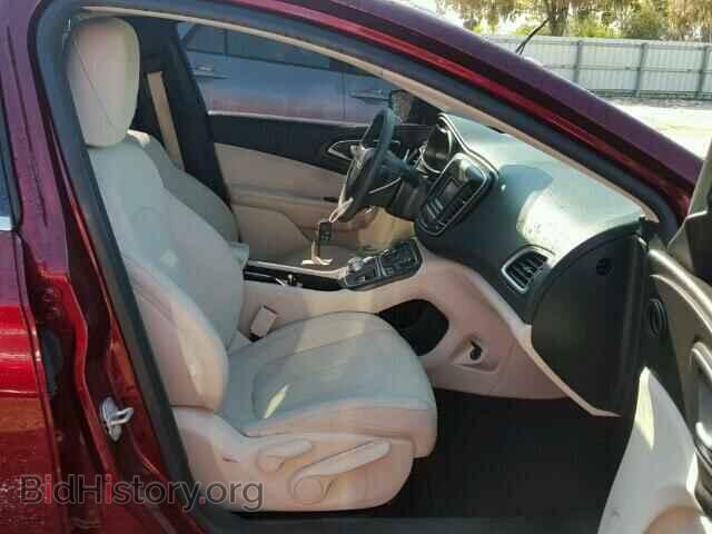 2015 CHRYSLER 200 - VIN: 1C3CCCAB6FN664146 - Фото 5