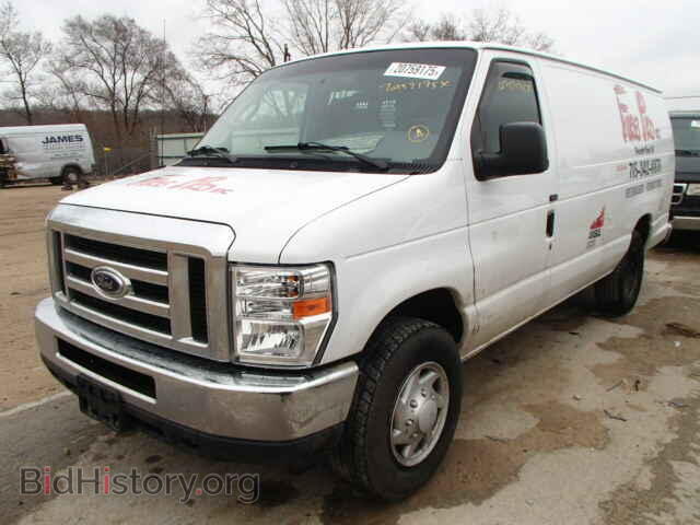 2008 FORD ECONOLINE - VIN: 1FTNS24L58DB23698 - Фото 2