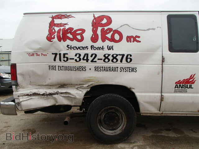 2008 FORD ECONOLINE - VIN: 1FTNS24L58DB23698 - Фото 9