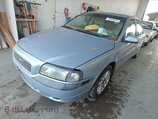 2000 VOLVO S80 - VIN: YV1TS94D1Y1088209 - Фото 2
