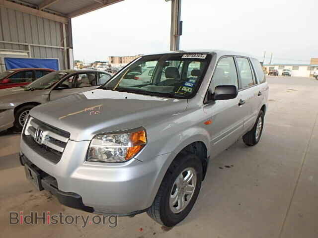 2007 HONDA PILOT - VIN: 5FNYF28107B026782 - Фото 2
