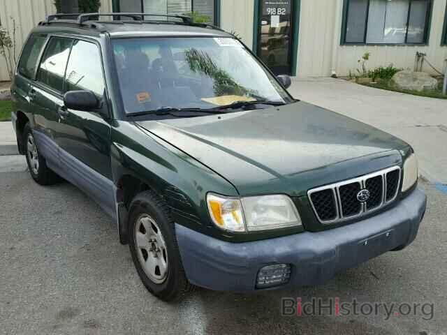 Photo JF1SF63552G721142 - SUBARU FORESTER 2002