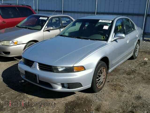 2002 MITSUBISHI GALANT - VIN: 4A3AA46G92E118564 - Фото 2