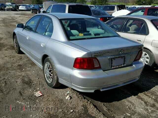 2002 MITSUBISHI GALANT - VIN: 4A3AA46G92E118564 - Фото 3